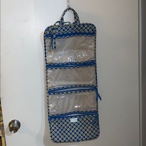vera bradley compact hanging organizer